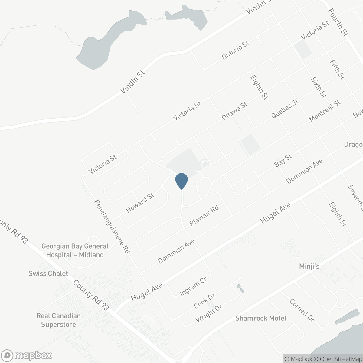 163 WOODLAND DRIVE, Midland, Ontario L4R 4C9